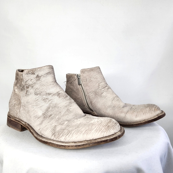 Officine Creative | Shoes | Officine Creative Ankle Boots Silver ...